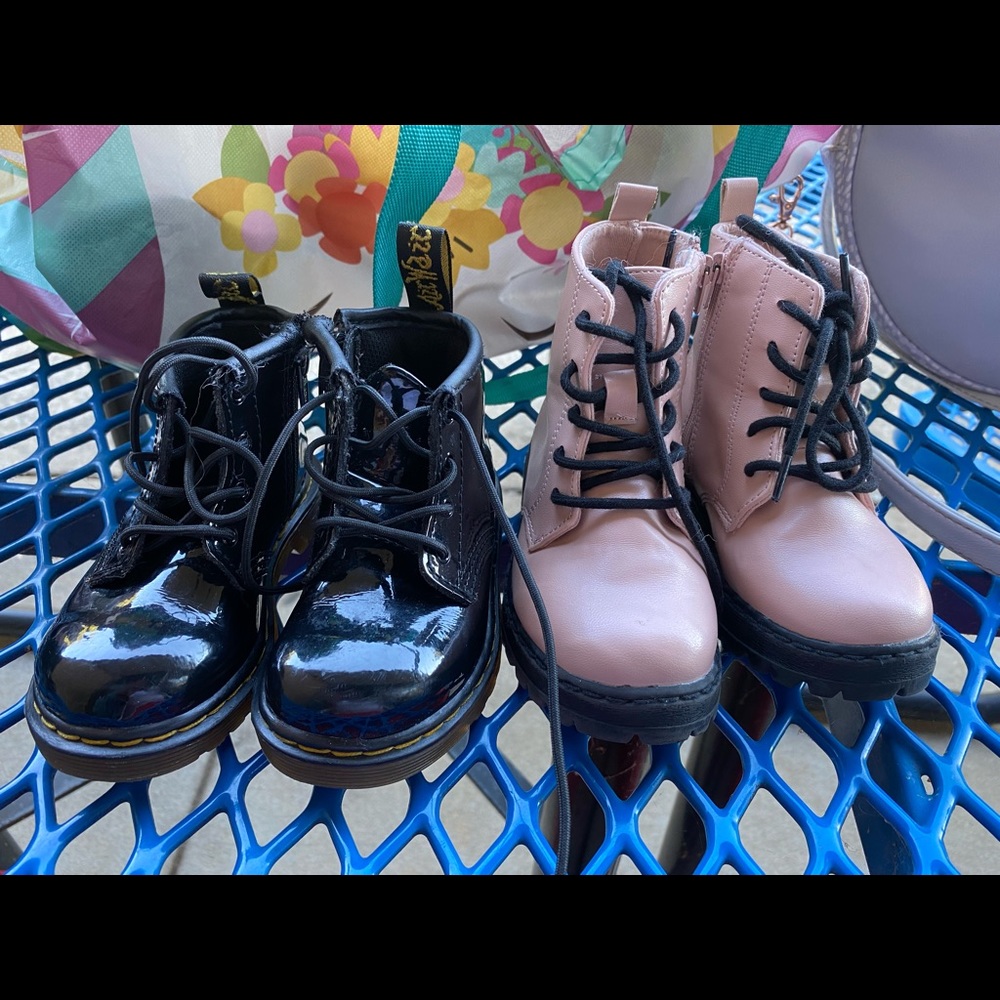 Toddler girl boots